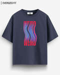 WEIRD OVERSIZED T - SHIRT - COMMONGROUND