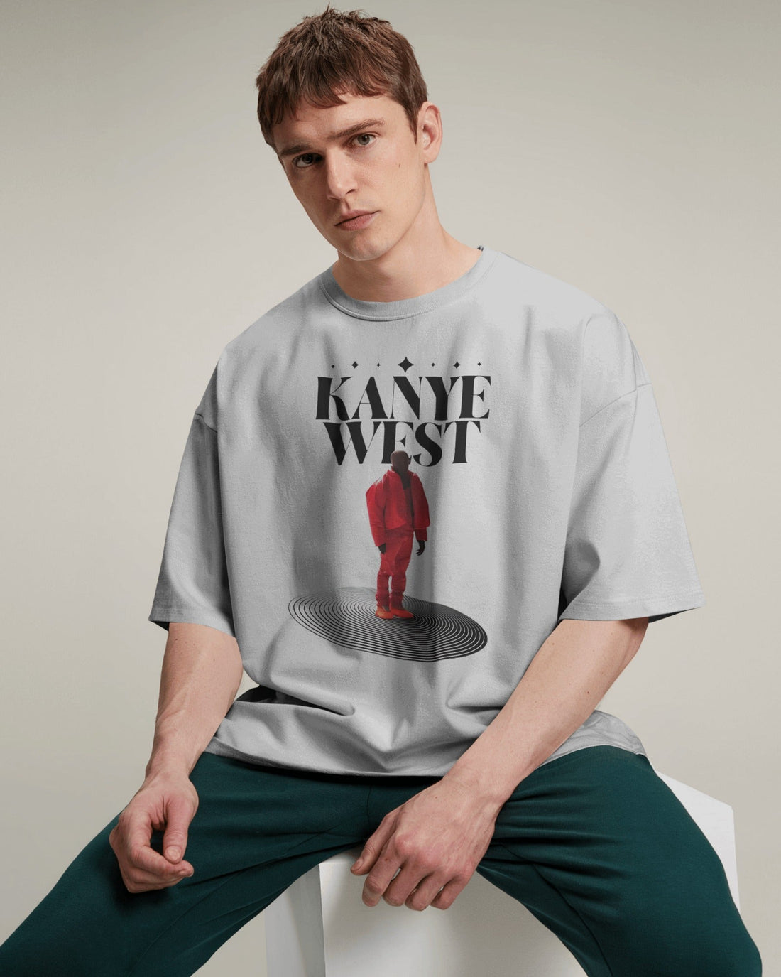 WEST OVERSIZED T - SHIRT - COMMONGROUND