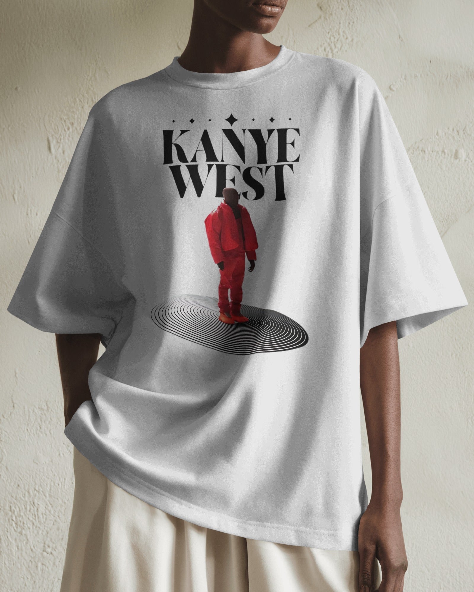 WEST OVERSIZED T - SHIRT - COMMONGROUND