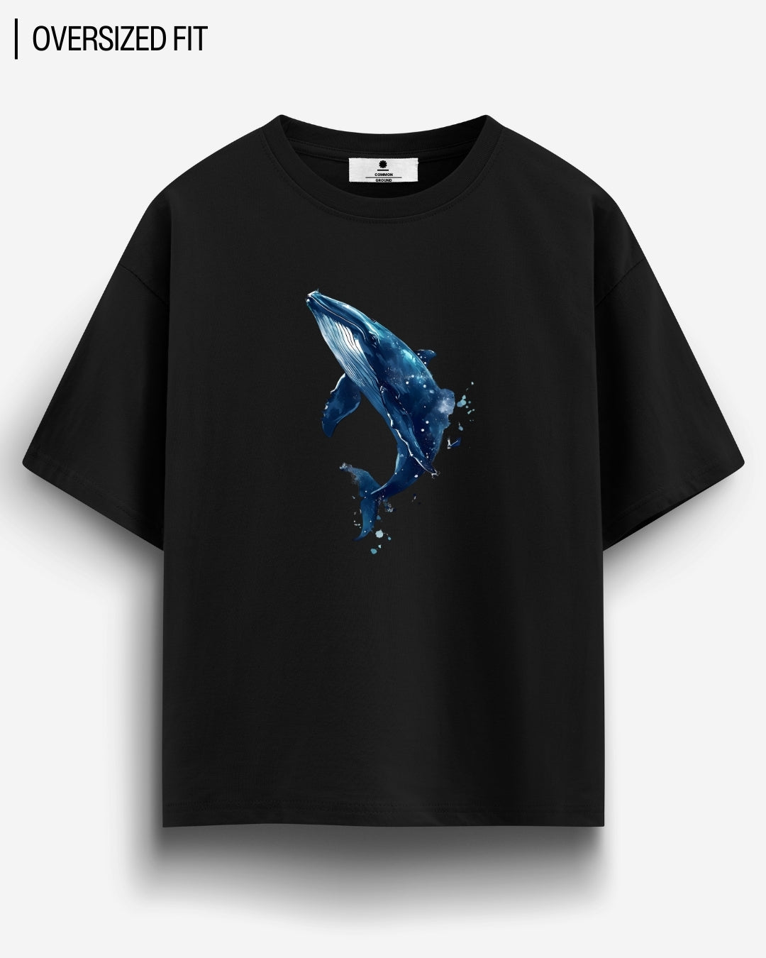 WHALE OVERSIZED T - SHIRT - COMMONGROUND