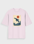 WHALE SUN OVERSIZED T - SHIRT - COMMONGROUND