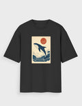 WHALE SUN OVERSIZED T - SHIRT - COMMONGROUND