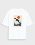 WHALE SUN OVERSIZED T - SHIRT - COMMONGROUND