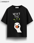 WHAT THE DUCK OVERSIZED T - SHIRT - COMMONGROUND