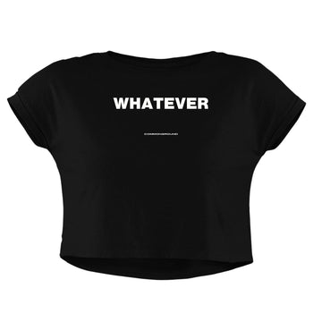 WHATEVER CROP TOP - COMMONGROUND