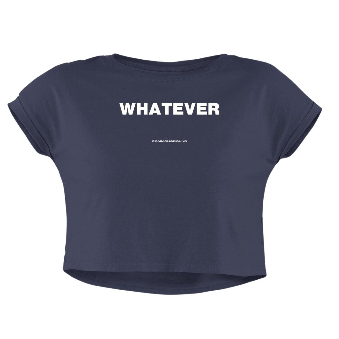WHATEVER CROP TOP - COMMONGROUND