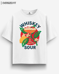WHISKEY SOUR OVERSIZED T - SHIRT - COMMONGROUND