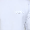WHITE OVERSIZED SWEATSHIRT - COMMONGROUND