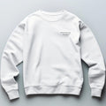 WHITE OVERSIZED SWEATSHIRT - COMMONGROUND