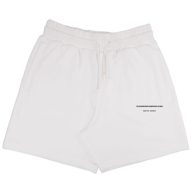 WHITE SOLID TERRY CO - ORD SET - COMMONGROUND
