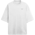 WHITE TERRY OVERSIZED T - SHIRT - COMMONGROUND