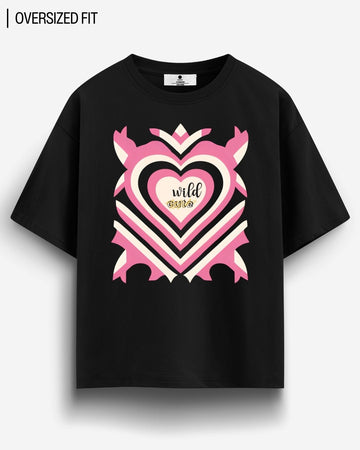 WILD CUTE OVERSIZED T - SHIRT - COMMONGROUND