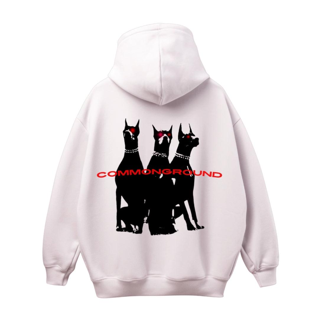 WOLF PACK OVERSIZED HOODIE - COMMONGROUND