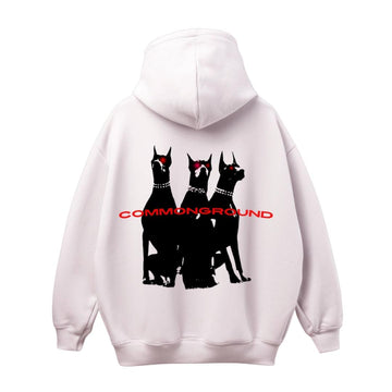 WOLF PACK OVERSIZED HOODIE - COMMONGROUND