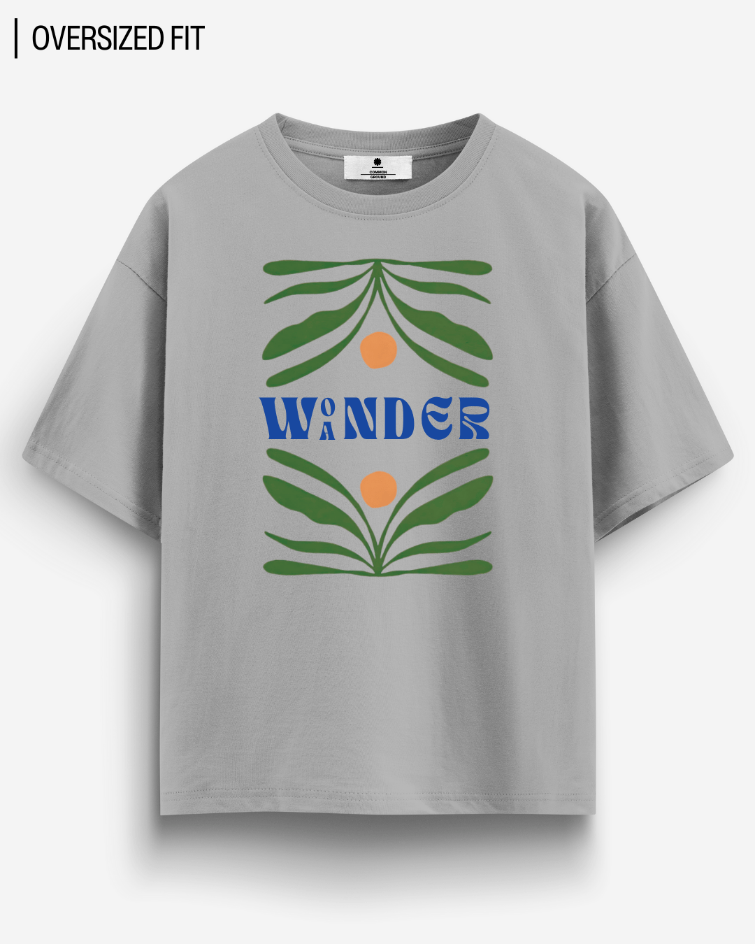 WONDER OVERSIZED T - SHIRT - COMMONGROUND