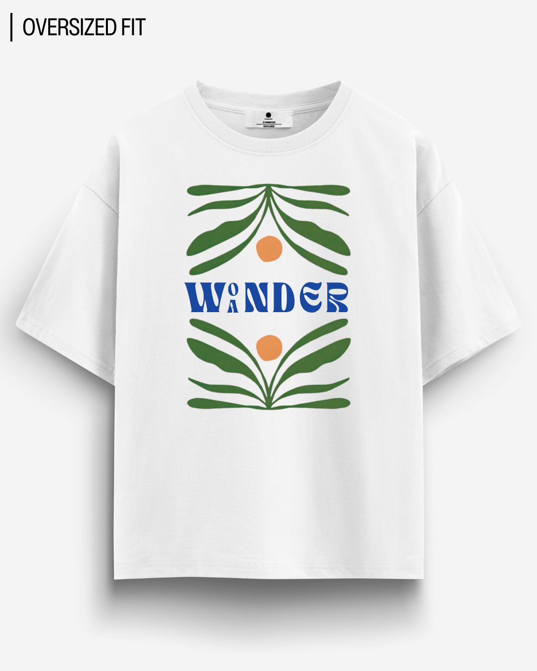 WONDER OVERSIZED T - SHIRT - COMMONGROUND