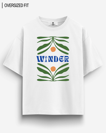 WONDER OVERSIZED T - SHIRT - COMMONGROUND