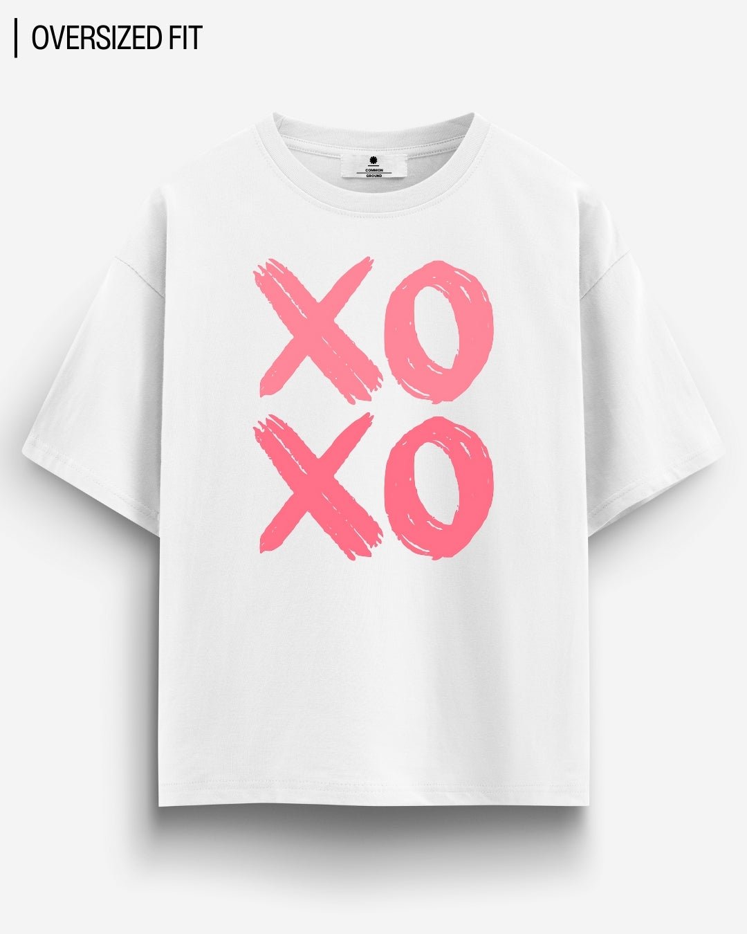 XOXO OVERSIZED T - SHIRT - COMMONGROUND