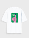 YES! OVERSIZED T - SHIRT - COMMONGROUND