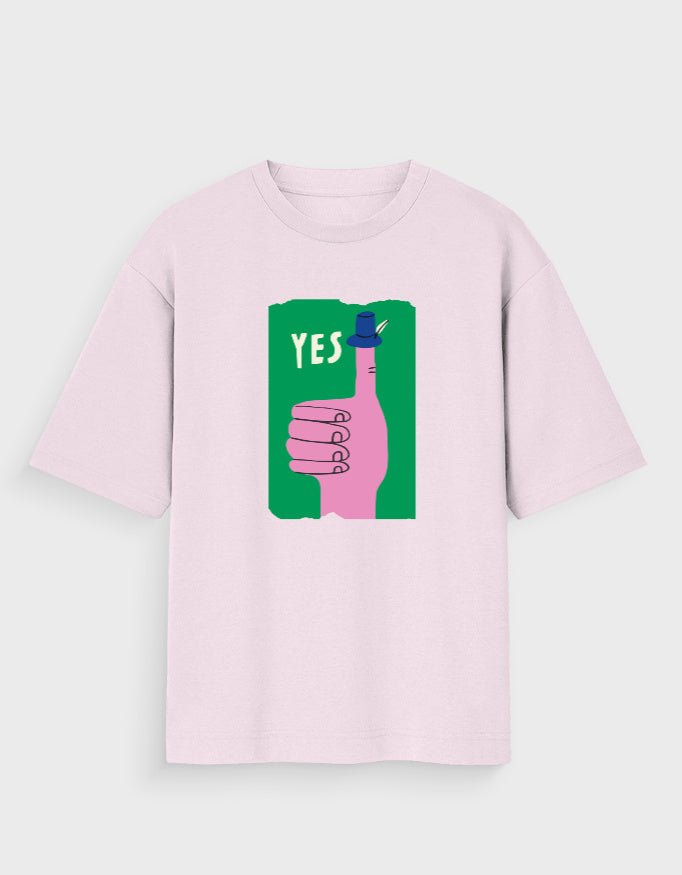 YES! OVERSIZED T - SHIRT - COMMONGROUND