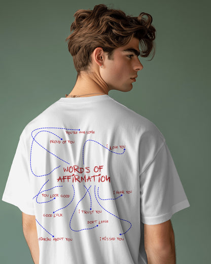 AFFIRMATION OVERSIZED T-SHIRT