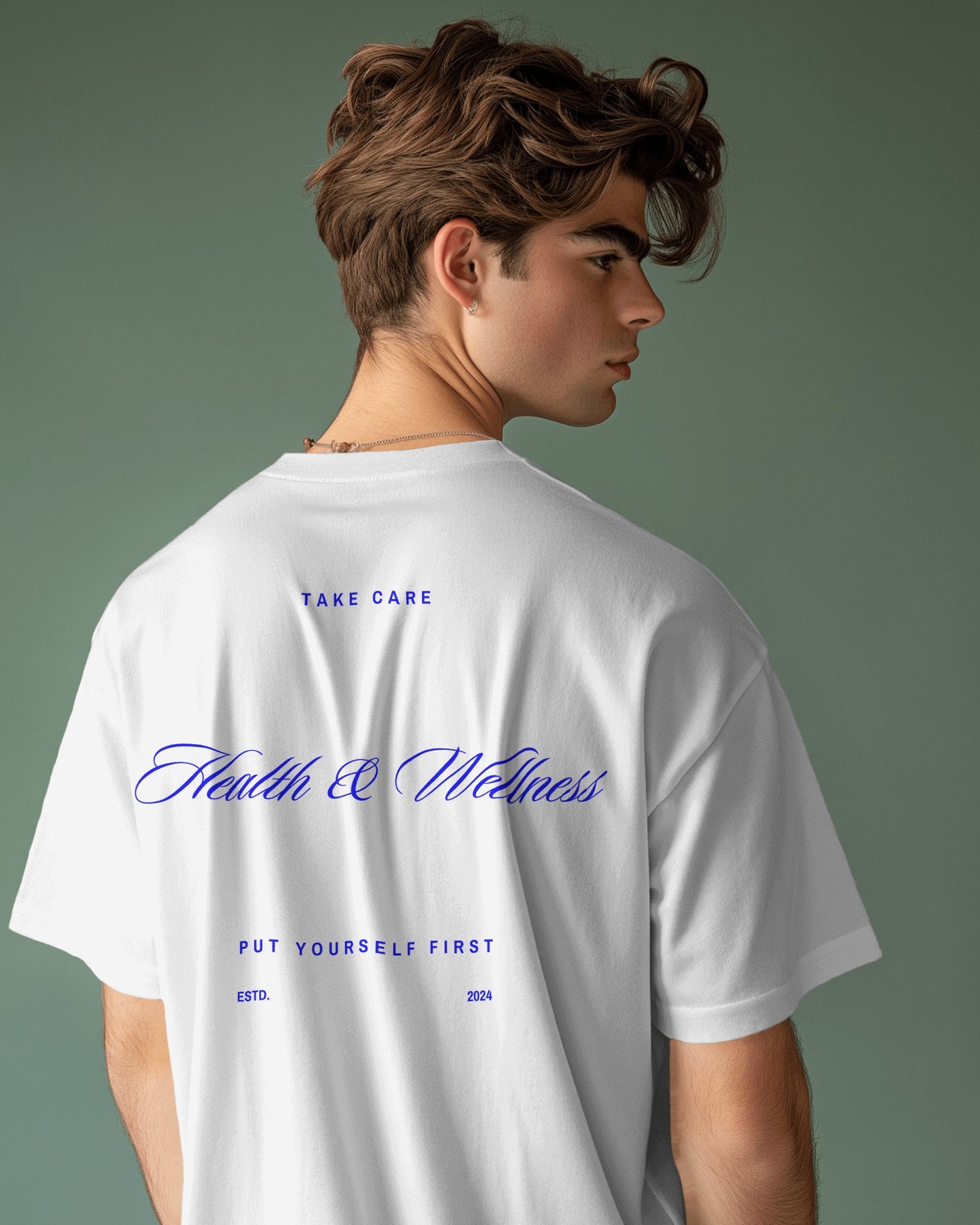 HEALTH & WELLNESS OVERSIZED T-SHIRT