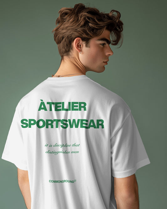 ATELIER SPORTSWEAR OVERSIZED T-SHIRT