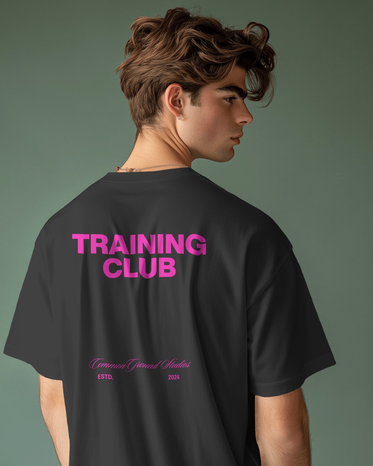 TRAINING CLUB OVERSIZED T-SHIRT