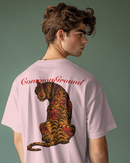 TIGER OVERSIZED T-SHIRT