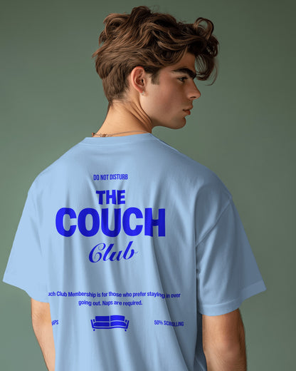 COUCH CLUB OVERSIZED T-SHIRT