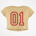 ZERO ONE CROP TOP - COMMONGROUND