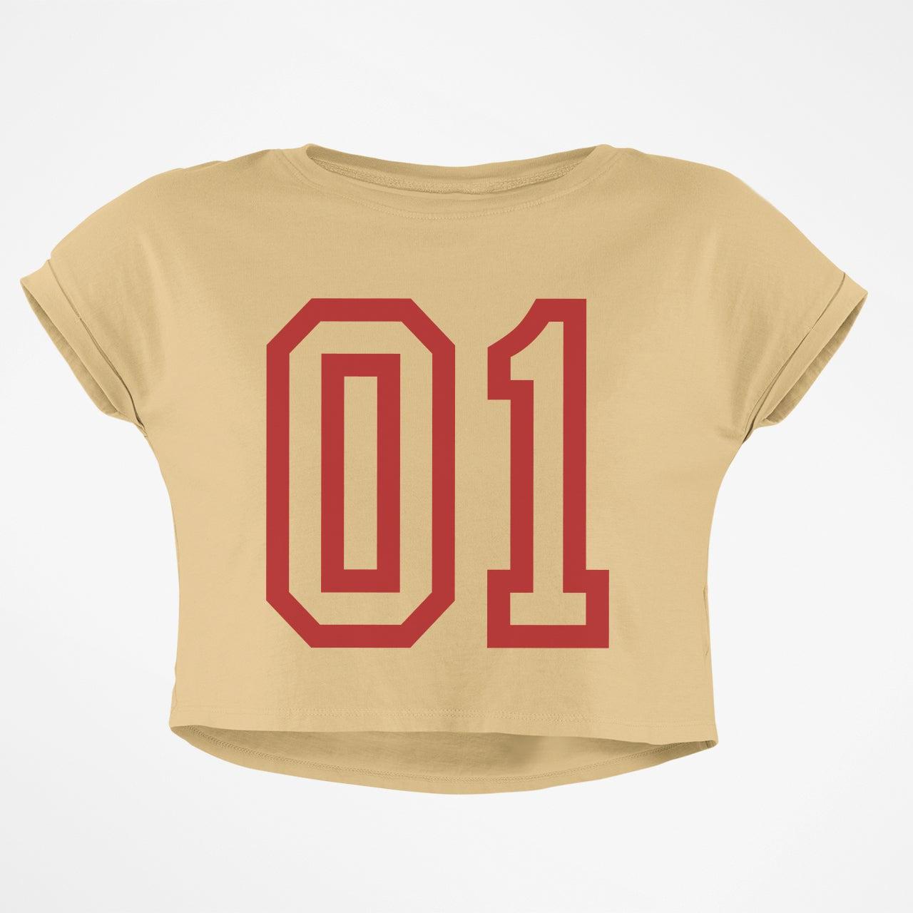 ZERO ONE CROP TOP - COMMONGROUND