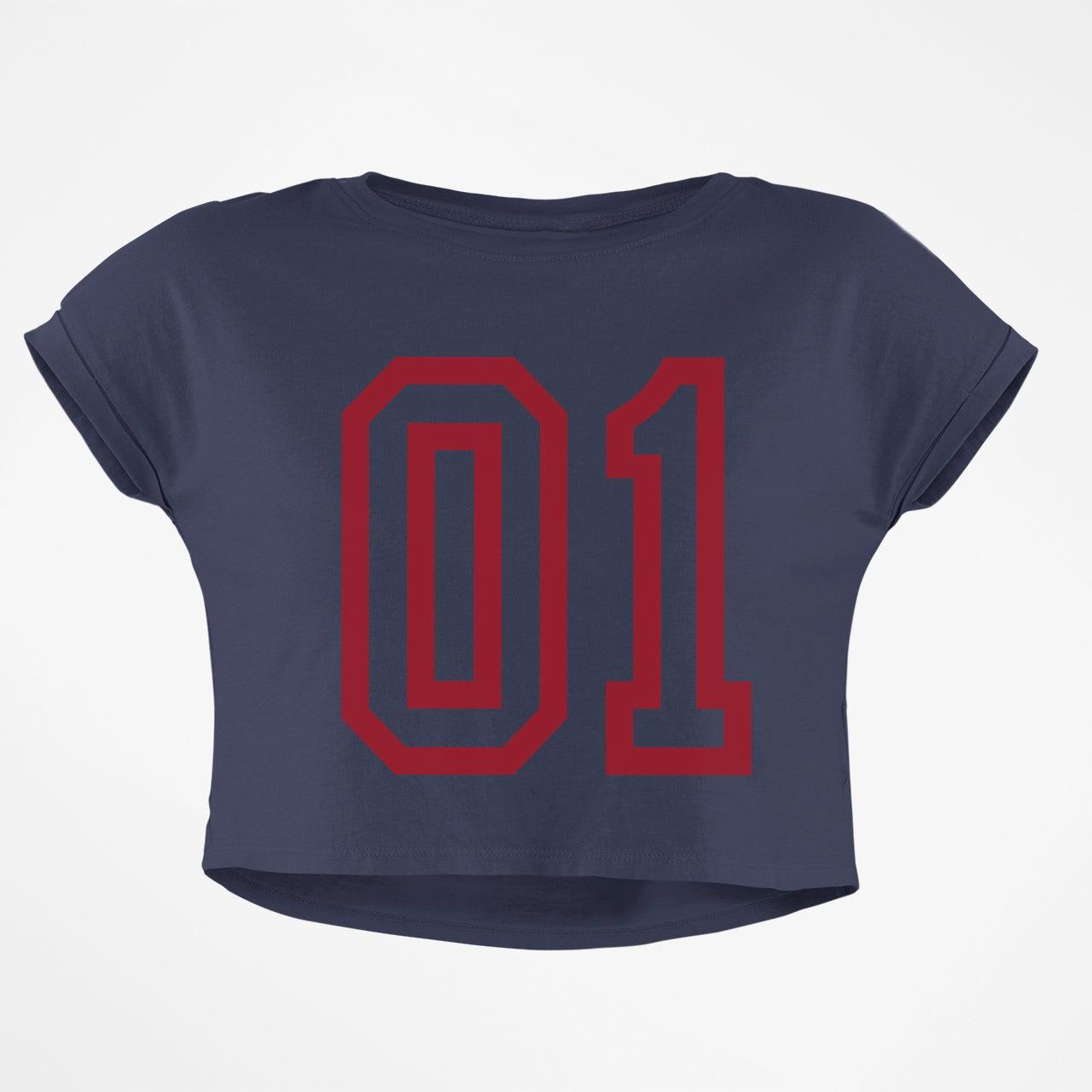 ZERO ONE CROP TOP - COMMONGROUND