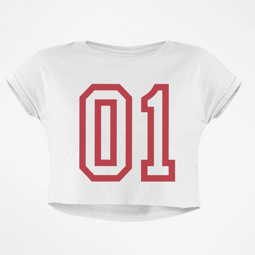 ZERO ONE CROP TOP - COMMONGROUND