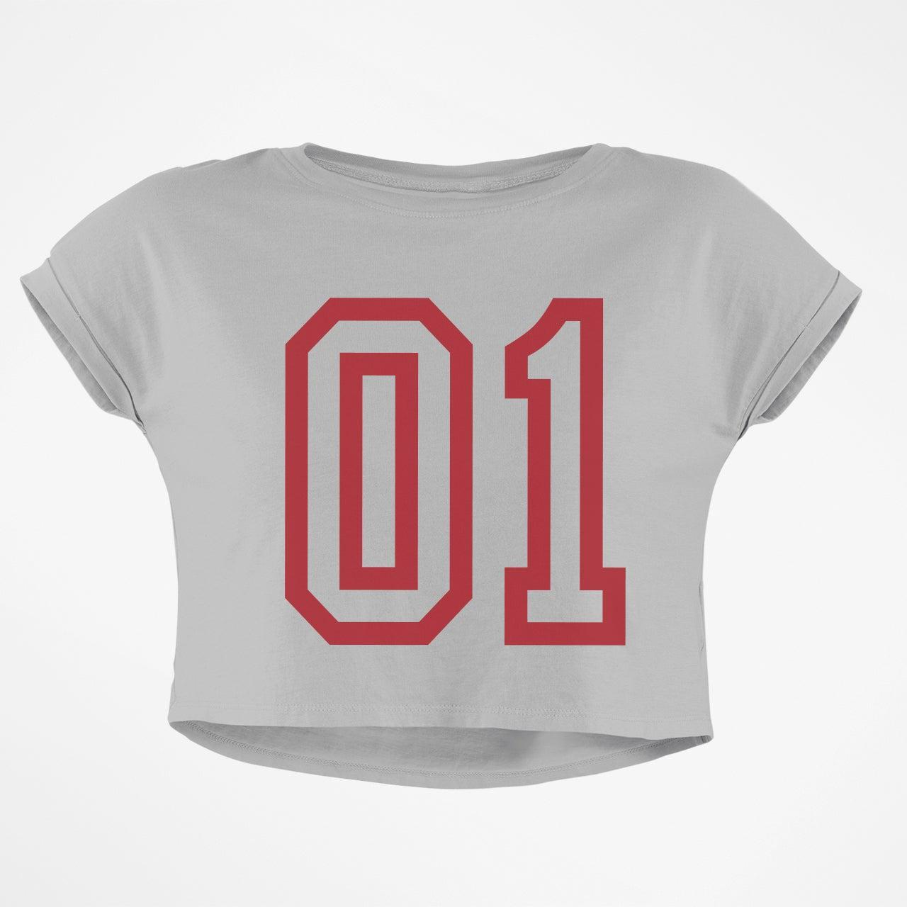 ZERO ONE CROP TOP - COMMONGROUND