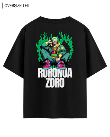 ZORO OVERSIZED T - SHIRT - COMMONGROUND