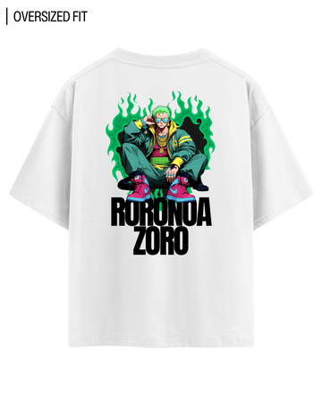 ZORO OVERSIZED T - SHIRT - COMMONGROUND